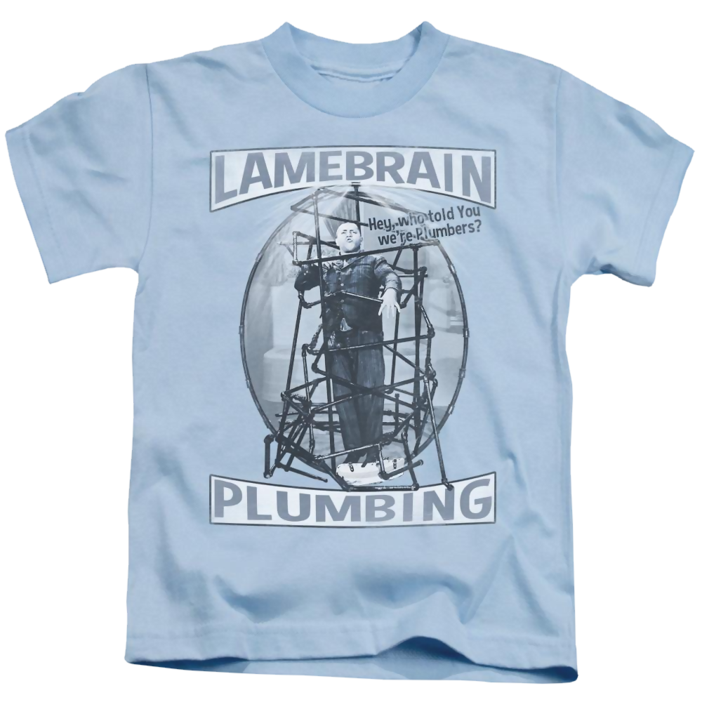 The Three Stooges Lanebrain Plumbing Kid's T-Shirt (Ages 4-7) Kid's T-Shirt (Ages 4-7) The Three Stooges   