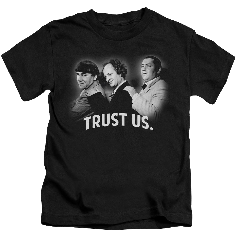 The Three Stooges Turst Us Kid's T-Shirt (Ages 4-7) Kid's T-Shirt (Ages 4-7) The Three Stooges   