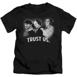 The Three Stooges Turst Us Kid's T-Shirt (Ages 4-7) Kid's T-Shirt (Ages 4-7) The Three Stooges   