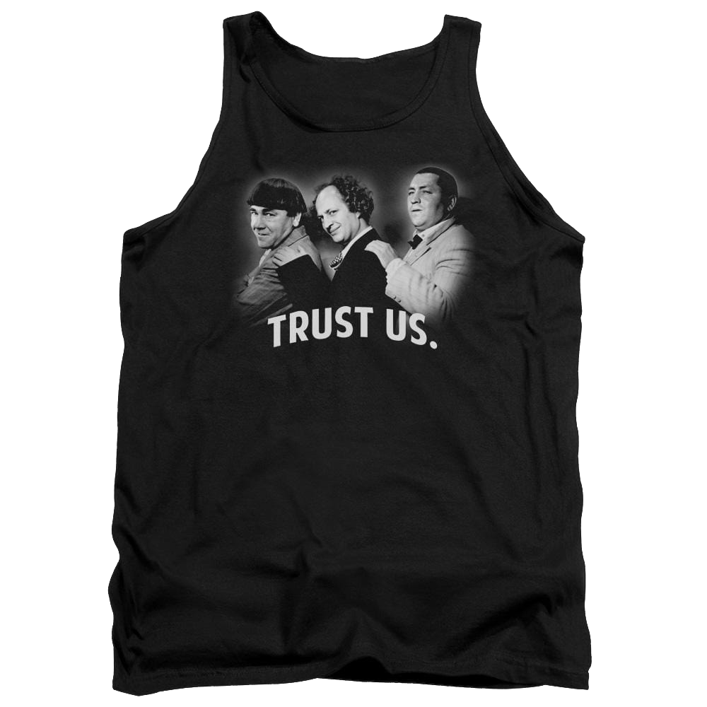 The Three Stooges Turst Us Men's Tank Men's Tank The Three Stooges   