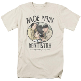 The Three Stooges Moe Pain Men's Regular Fit T-Shirt Men's Regular Fit T-Shirt The Three Stooges   