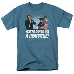 The Three Stooges Headache Men's Regular Fit T-Shirt Men's Regular Fit T-Shirt The Three Stooges   