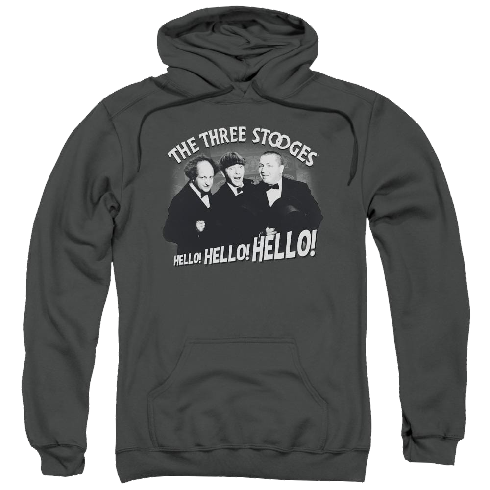 The Three Stooges Hello Again Pullover Hoodie Pullover Hoodie The Three Stooges   
