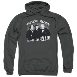 The Three Stooges Hello Again Pullover Hoodie Pullover Hoodie The Three Stooges   