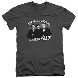 The Three Stooges Hello Again Men's V-Neck T-Shirt Men's V-Neck T-Shirt The Three Stooges   