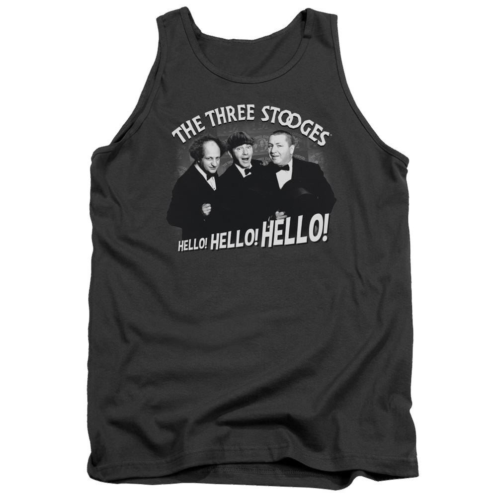 The Three Stooges Hello Again Men's Tank Men's Tank The Three Stooges   