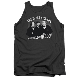 The Three Stooges Hello Again Men's Tank Men's Tank The Three Stooges   