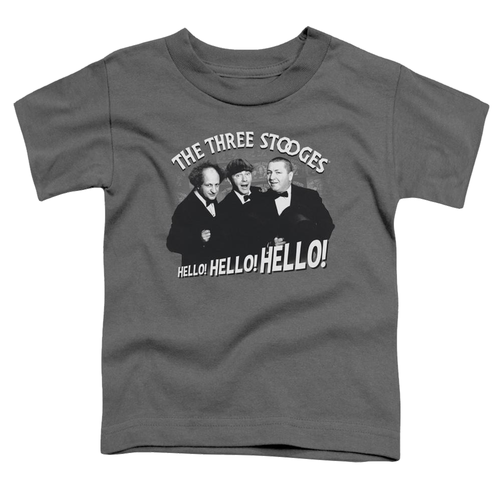 Three Stooges, The Hello Again - Toddler T-Shirt Toddler T-Shirt The Three Stooges   