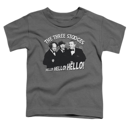 Three Stooges, The Hello Again - Toddler T-Shirt Toddler T-Shirt The Three Stooges   