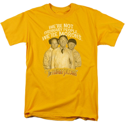 The Three Stooges Morons Men's Regular Fit T-Shirt Men's Regular Fit T-Shirt The Three Stooges   
