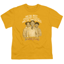 The Three Stooges Morons Youth T-Shirt (Ages 8-12) Youth T-Shirt (Ages 8-12) The Three Stooges   