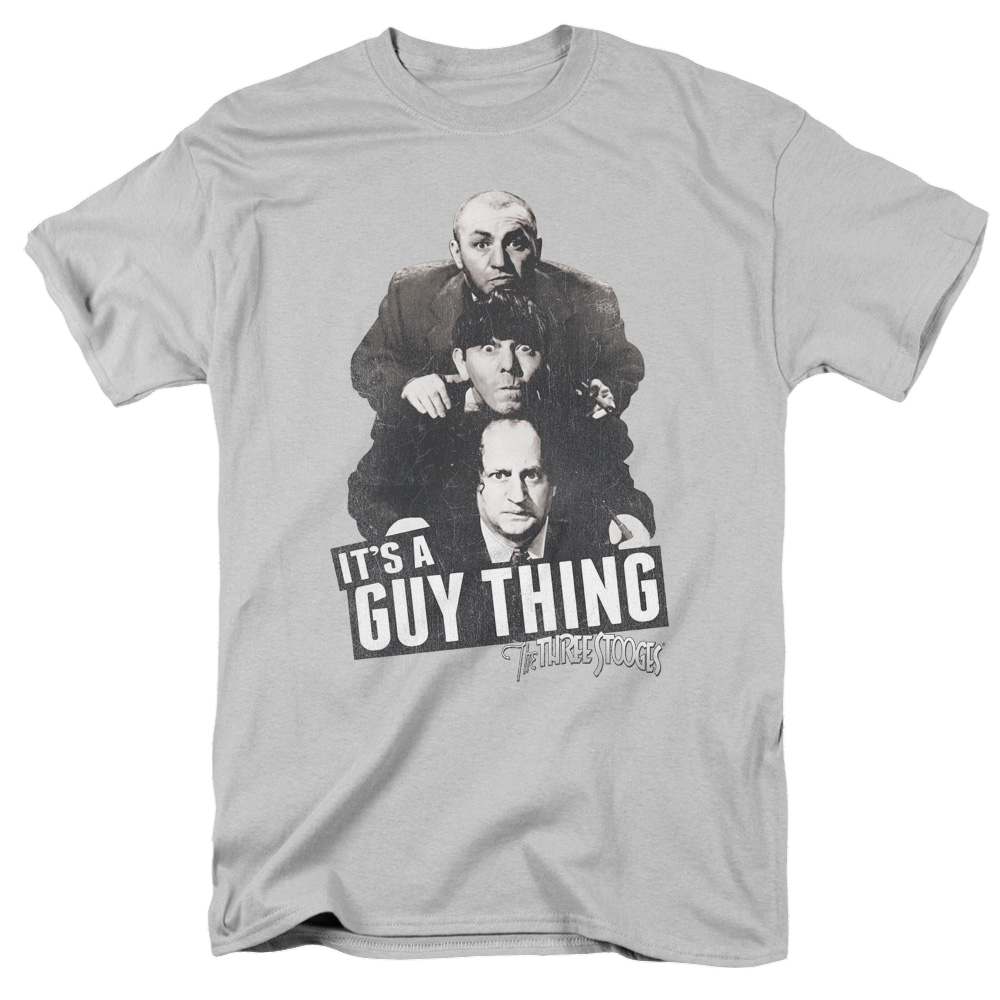 Three Stooges, The Guy Thing - Men's Regular Fit T-Shirt Men's Regular Fit T-Shirt The Three Stooges   