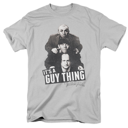 Three Stooges, The Guy Thing - Men's Regular Fit T-Shirt Men's Regular Fit T-Shirt The Three Stooges   