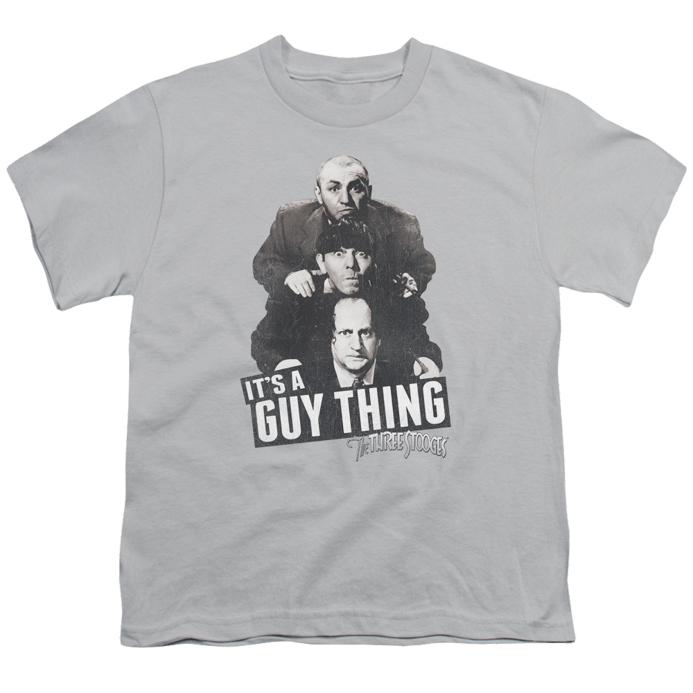 The Three Stooges Guy Thing Youth T-Shirt (Ages 8-12) Youth T-Shirt (Ages 8-12) The Three Stooges   