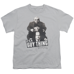 The Three Stooges Guy Thing Youth T-Shirt (Ages 8-12) Youth T-Shirt (Ages 8-12) The Three Stooges   