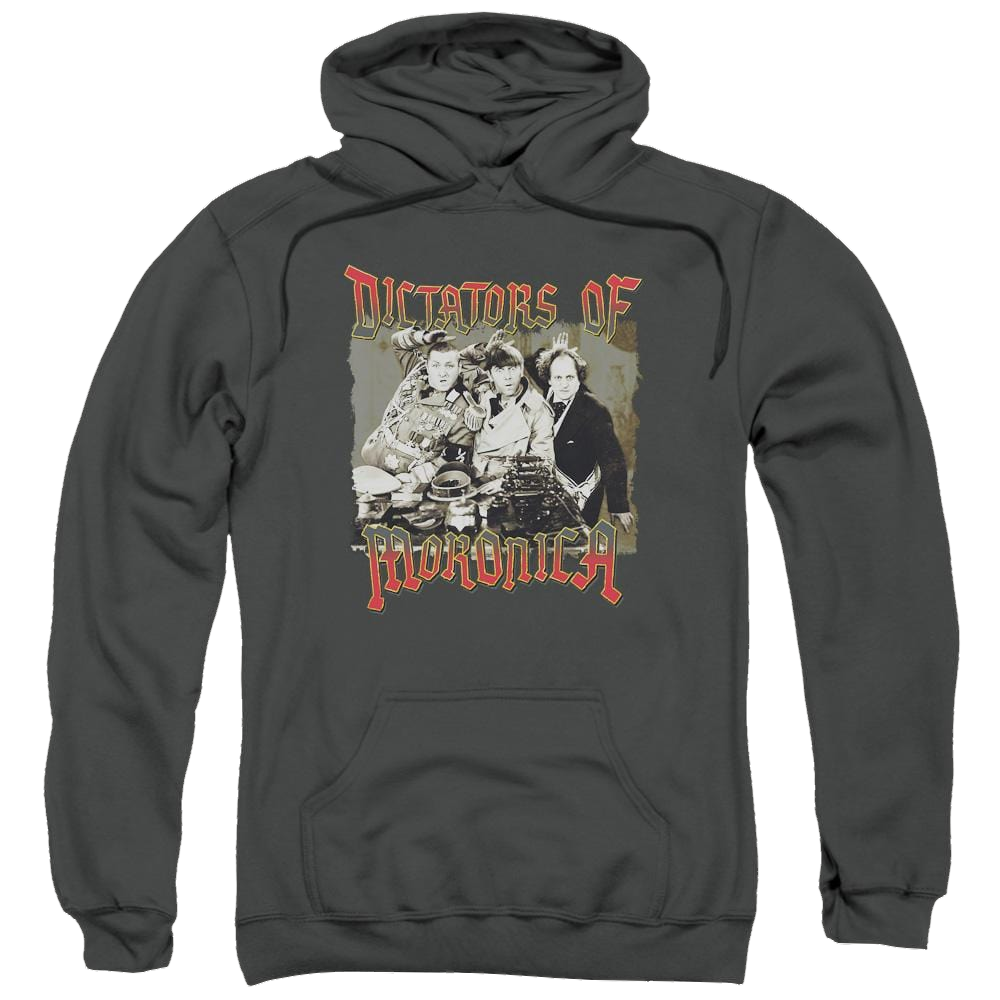 The Three Stooges Moronica Pullover Hoodie Pullover Hoodie The Three Stooges   