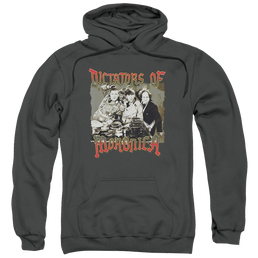 The Three Stooges Moronica Pullover Hoodie Pullover Hoodie The Three Stooges   