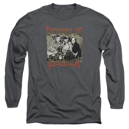 The Three Stooges Moronica Men's Long Sleeve T-Shirt Men's Long Sleeve T-Shirt The Three Stooges   