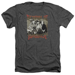 The Three Stooges Moronica Men's Heather T-Shirt Men's Heather T-Shirt The Three Stooges   