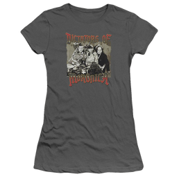 The Three Stooges Moronica Juniors T-Shirt Juniors T-Shirt The Three Stooges   