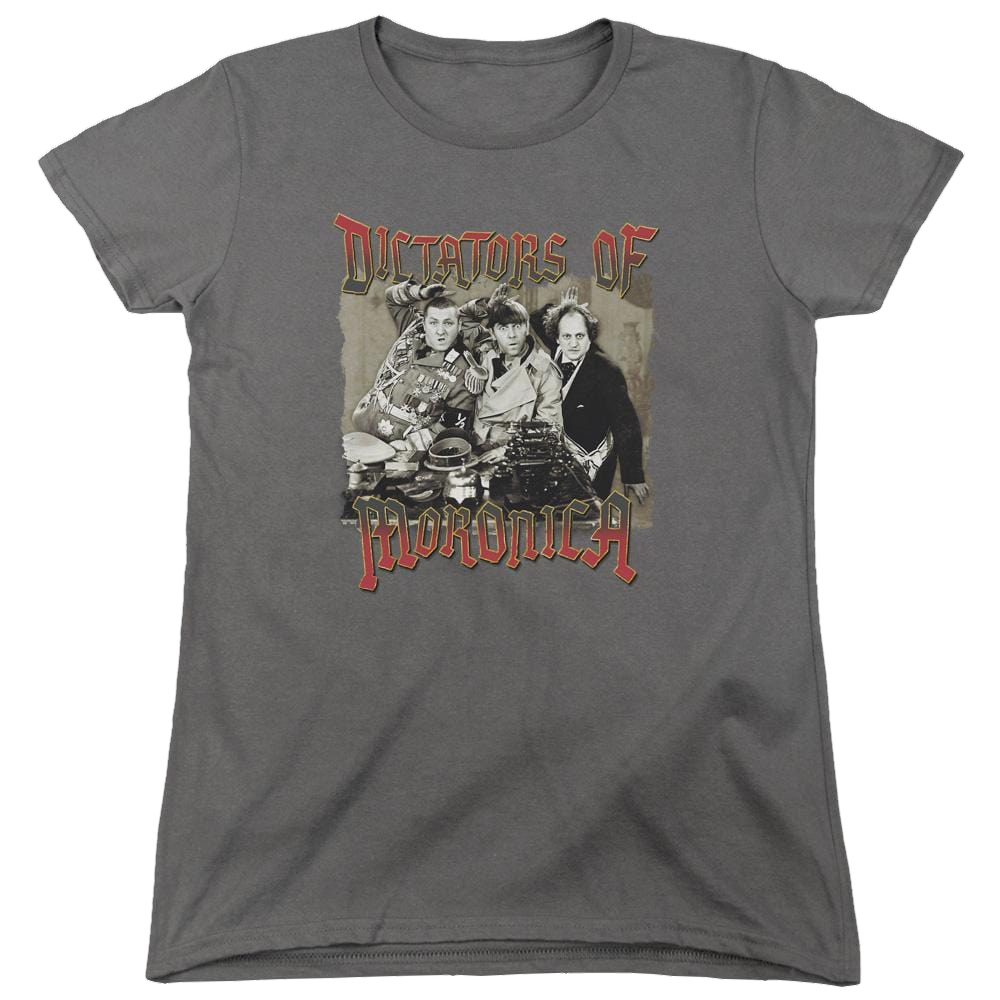 The Three Stooges Moronica Women's T-Shirt Women's T-Shirt The Three Stooges   