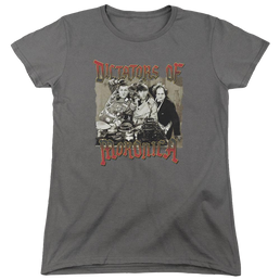 The Three Stooges Moronica Women's T-Shirt Women's T-Shirt The Three Stooges   