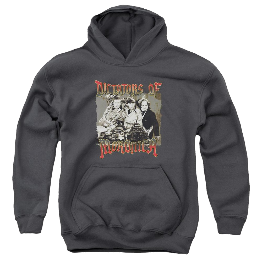 The Three Stooges Moronica Youth Hoodie (Ages 8-12) Youth Hoodie (Ages 8-12) The Three Stooges   