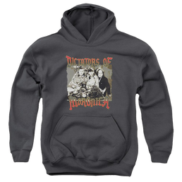 The Three Stooges Moronica Youth Hoodie (Ages 8-12) Youth Hoodie (Ages 8-12) The Three Stooges   