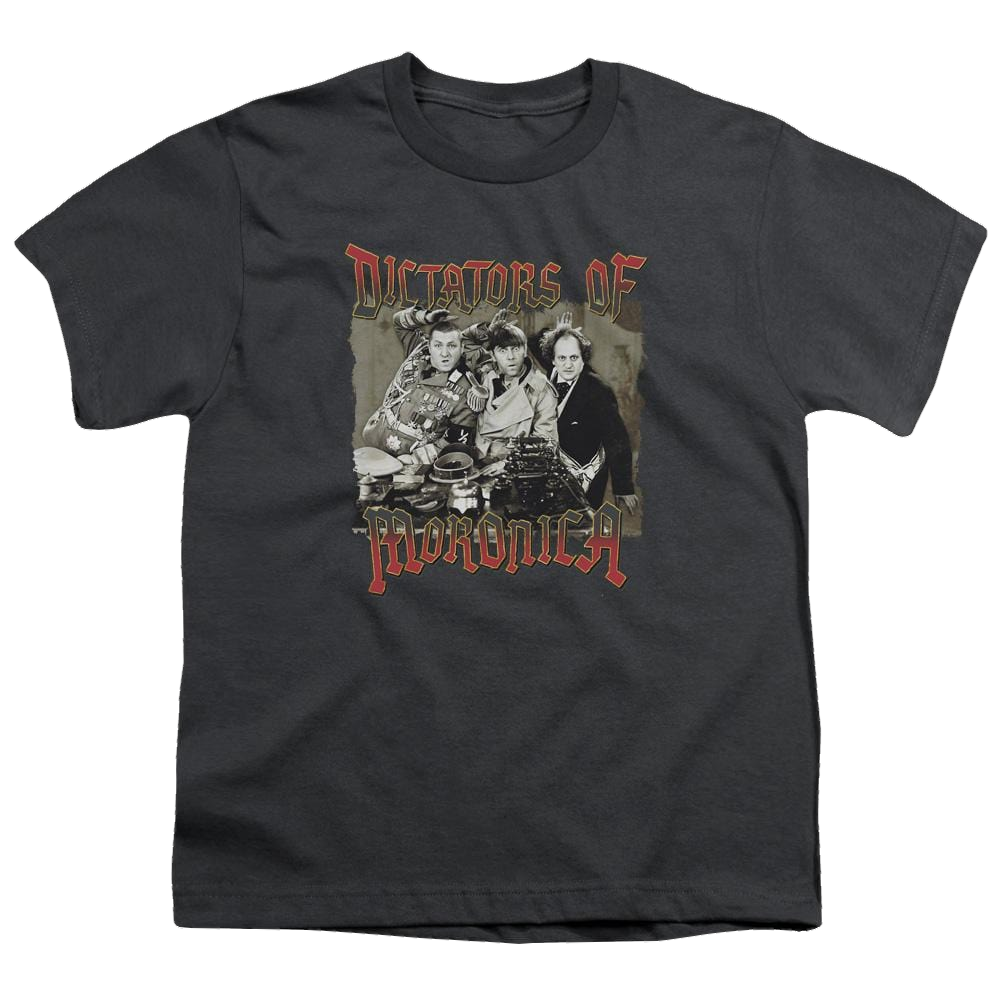 The Three Stooges Moronica Youth T-Shirt (Ages 8-12) Youth T-Shirt (Ages 8-12) The Three Stooges   