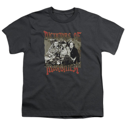 The Three Stooges Moronica Youth T-Shirt (Ages 8-12) Youth T-Shirt (Ages 8-12) The Three Stooges   