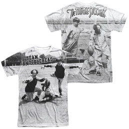 The Three Stooges Team Knucklehead Men's All Over Print T-Shirt Men's All-Over Print T-Shirt The Three Stooges   