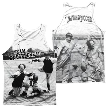 The Three Stooges Team Knucklehead men's all-over print tank