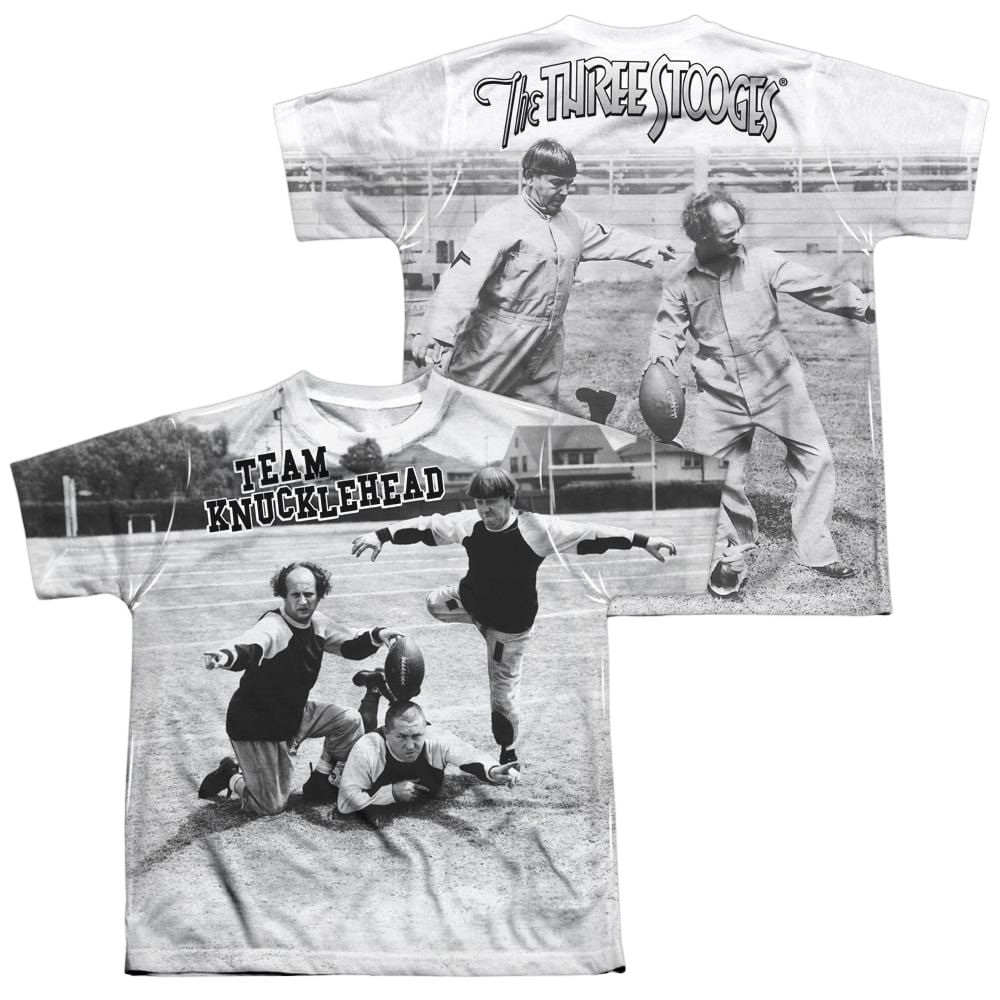 The Three Stooges Team Knucklehead Youth All-Over Print T-Shirt (Ages 8-12) Youth All-Over Print T-Shirt (Ages 8-12) The Three Stooges   