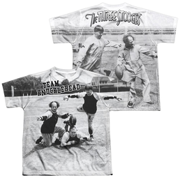 The Three Stooges Team Knucklehead Youth All-Over Print T-Shirt (Ages 8-12) Youth All-Over Print T-Shirt (Ages 8-12) The Three Stooges   