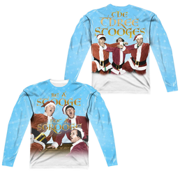 The Three Stooges Be A Stooge Men's All-Over Print T-Shirt Men's All-Over Print Long Sleeve The Three Stooges   