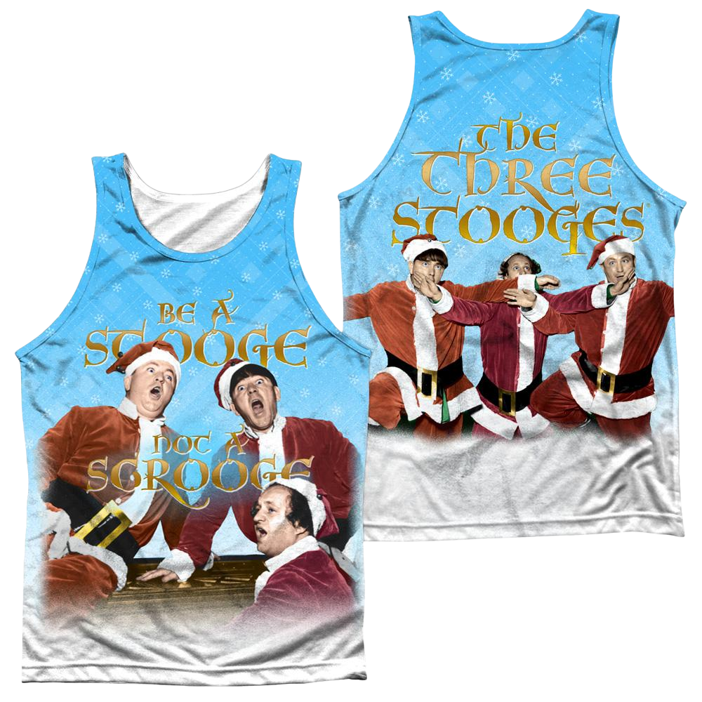 The Three Stooges Be A Stooge Men's All Over Print Tank Men's All Over Print Tank The Three Stooges   