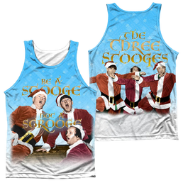 The Three Stooges Be A Stooge Men's All Over Print Tank Men's All Over Print Tank The Three Stooges   