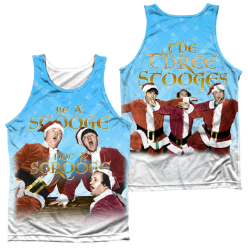 The Three Stooges Be A Stooge men's all-over print tank
