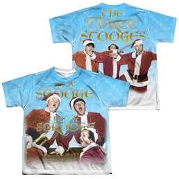 The Three Stooges Be A Stooge Youth All-Over Print T-Shirt (Ages 8-12) Youth All-Over Print T-Shirt (Ages 8-12) The Three Stooges   