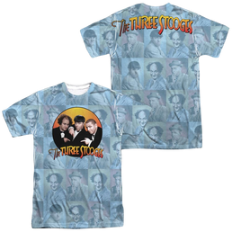 The Three Stooges Portraits Men's All Over Print T-Shirt Men's All-Over Print T-Shirt The Three Stooges   
