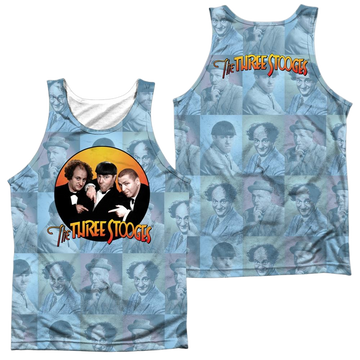 The Three Stooges Portraits men's all-over print tank