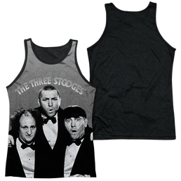 The Three Stooges Classy Fellas Men's Black Back Tank Men's Black Back Tank The Three Stooges   