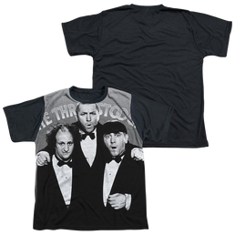 The Three Stooges Classy Fellas Youth Black Back T-Shirt (Ages 8-12) Youth Black Back T-Shirt (Ages 8-12) The Three Stooges   