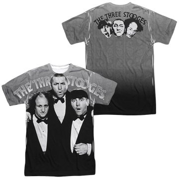 The Three Stooges Classy Fellas men's all-over print t-shirt