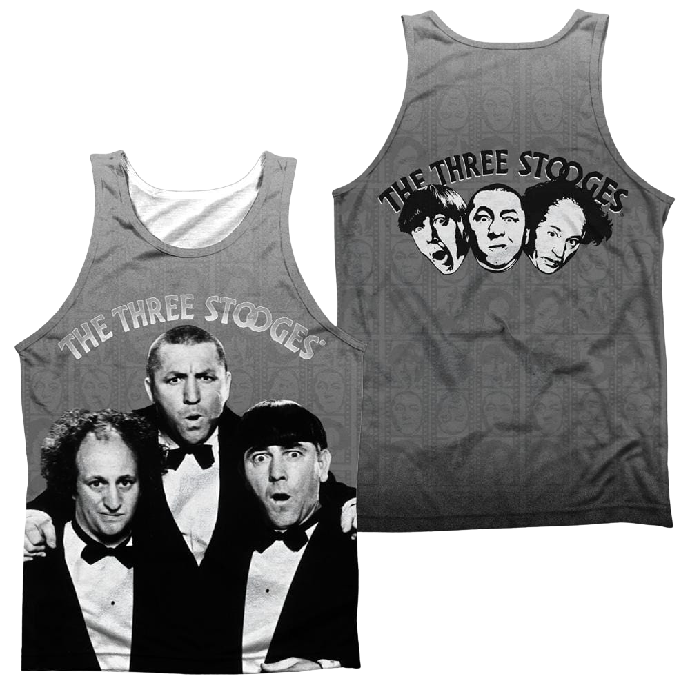 The Three Stooges Classy Fellas Men's All Over Print Tank Men's All Over Print Tank The Three Stooges   