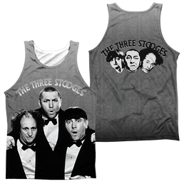 The Three Stooges Classy Fellas Men's All Over Print Tank Men's All Over Print Tank The Three Stooges   