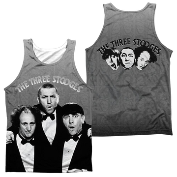 The Three Stooges Classy Fellas men's all-over print tank