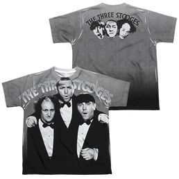 The Three Stooges Classy Fellas Youth All-Over Print T-Shirt (Ages 8-12) Youth All-Over Print T-Shirt (Ages 8-12) The Three Stooges   