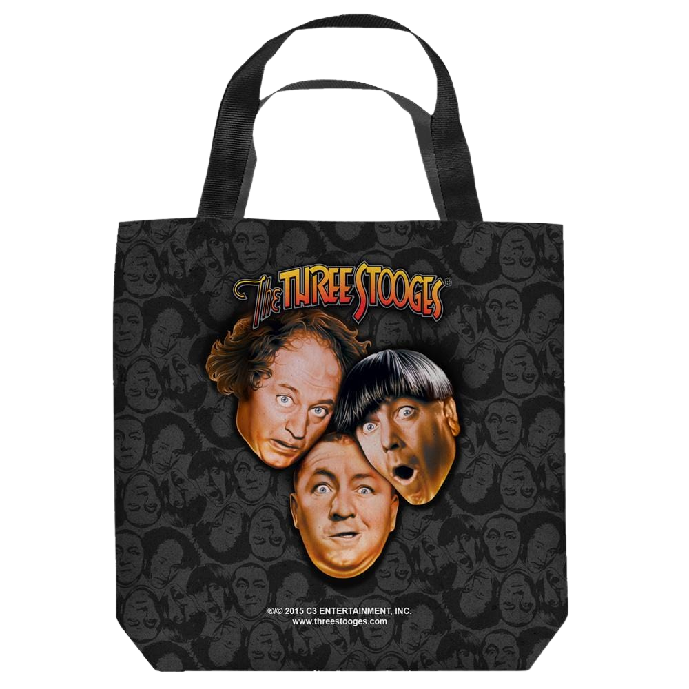 Three Stooges, The Stooges All Over - Tote Bag Tote Bags The Three Stooges   