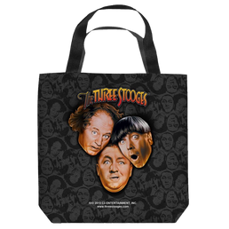 Three Stooges, The Stooges All Over - Tote Bag Tote Bags The Three Stooges   